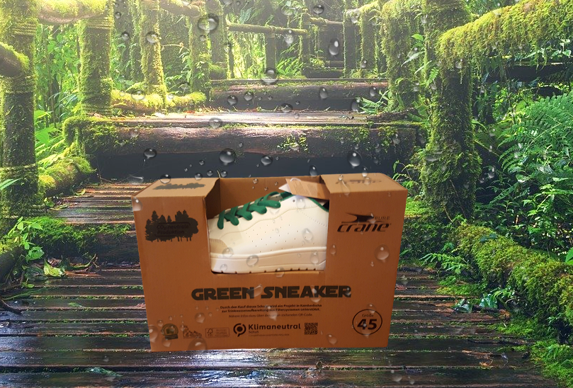 Green Sneaker bei Aldi